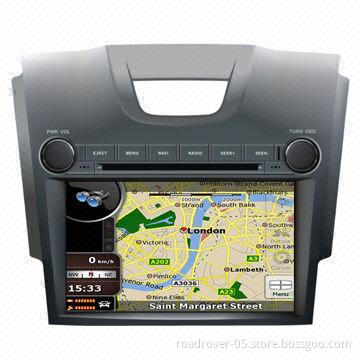 GPS Car Navigation System for Chevrolet Colorado, 800 x 480-pixel Resolution